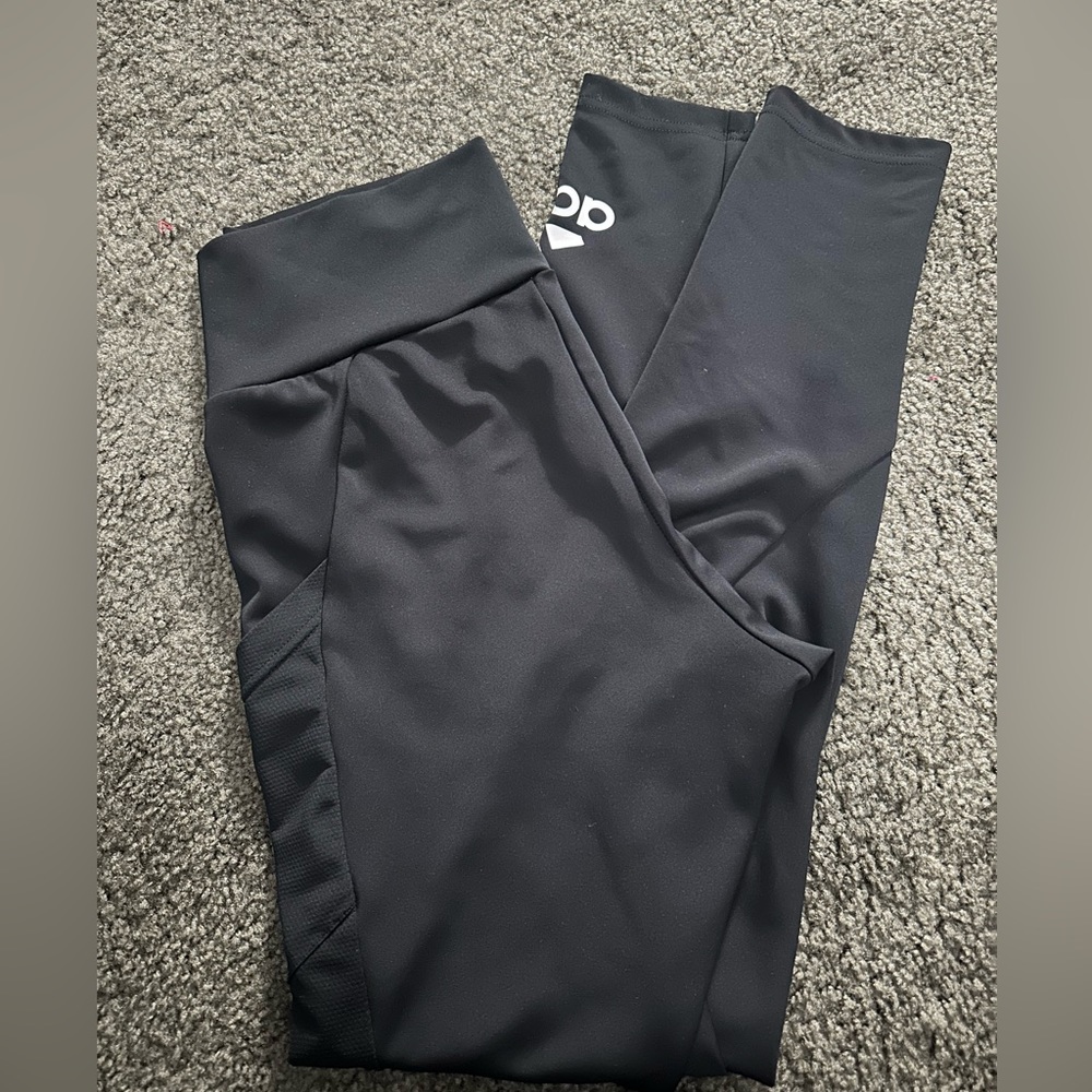 Adidas leggings size Medium